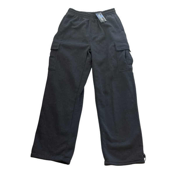 Cargo Other - NWT‎ Mikey62 Men's Size 3XL Sweatpants Gray Cargo Drawstring Lounge Casual